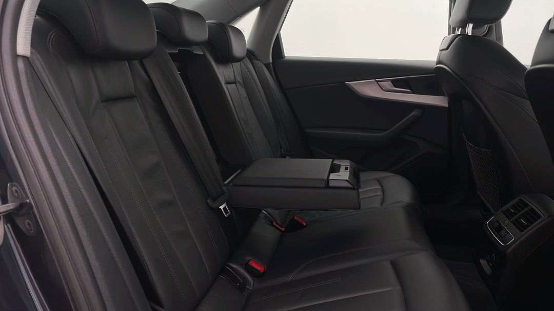 Right Side Rear Door Cabin View