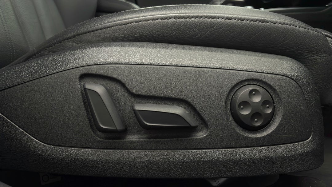 Drivers Side Adjustment Panel