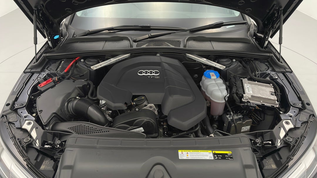 Open Bonnet (Engine)