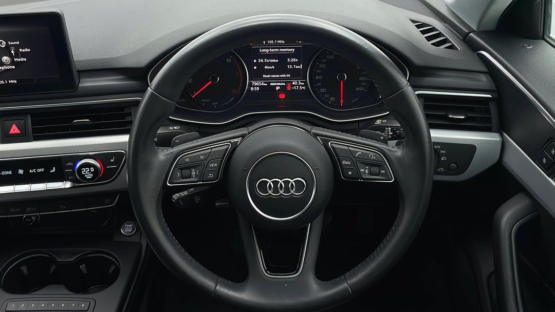 Steering Wheel Close-up