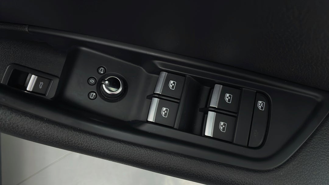 Drivers Side Door Panel Controls