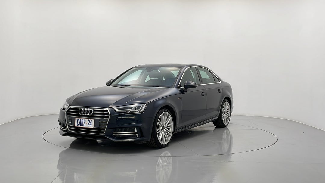 Left Front Diagonal (45- Degree) View