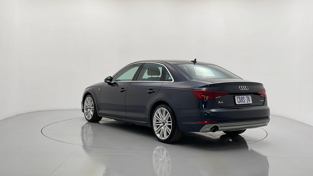 Left Back Diagonal (45- Degree) View