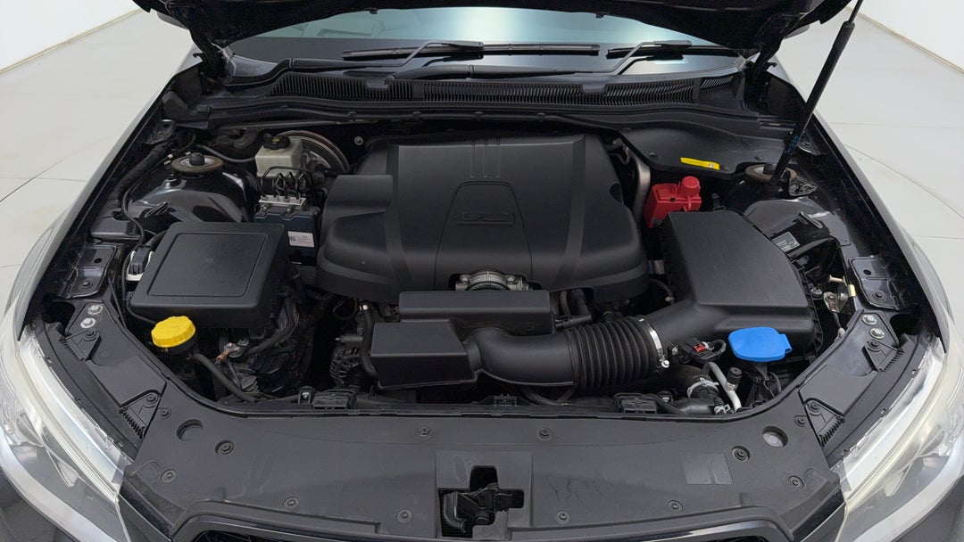 Open Bonnet (Engine)