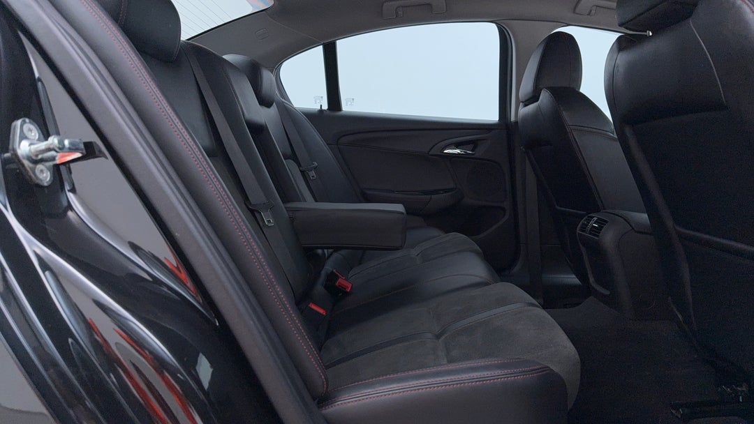 Right Side Rear Door Cabin View