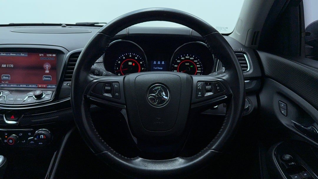 Steering Wheel Close-up
