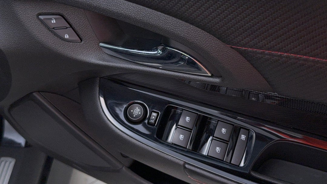 Drivers Side Door Panel Controls