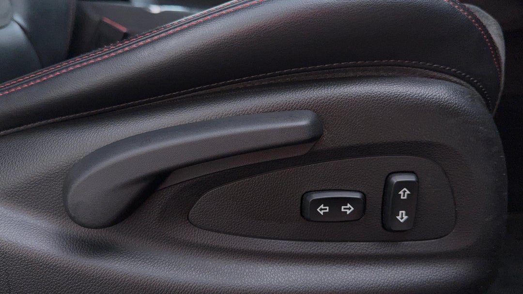 Drivers Side Adjustment Panel