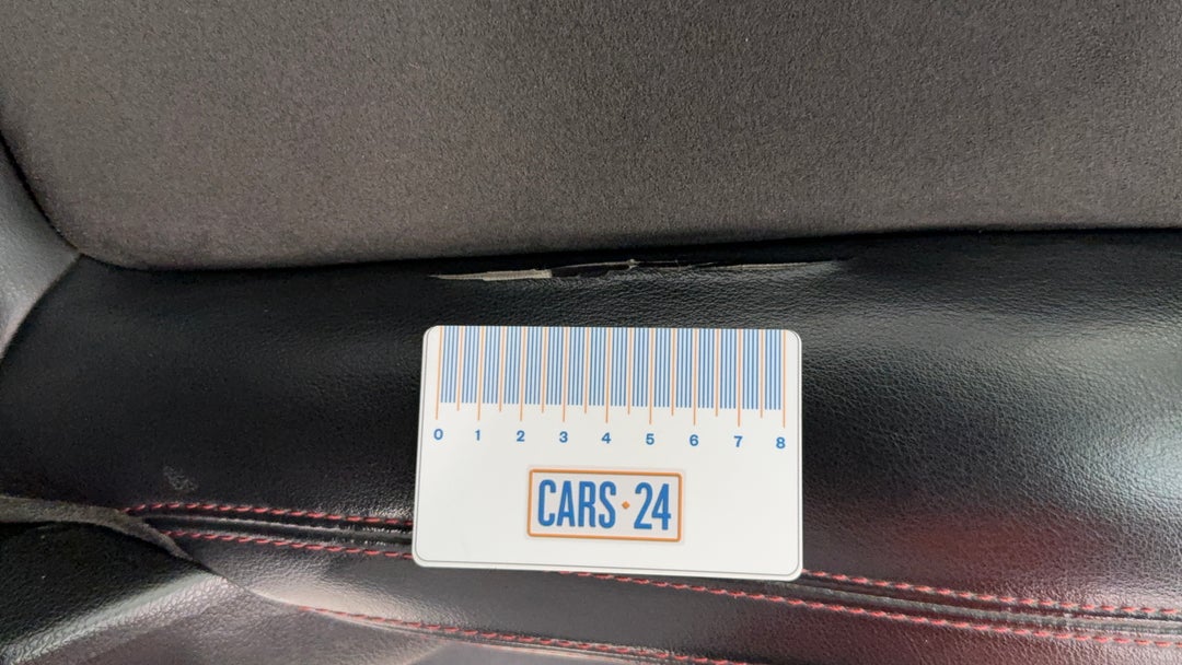 Seats Front RHS Tear