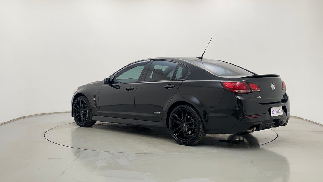 Left Back Diagonal (45- Degree) View