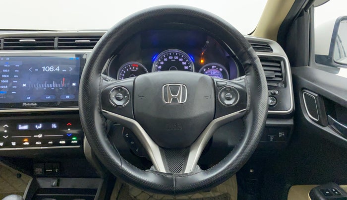 2018 Honda City V MT PETROL, Petrol, Manual, 71,080 km, Steering Wheel Close Up