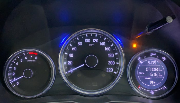 2018 Honda City V MT PETROL, Petrol, Manual, 71,080 km, Odometer Image
