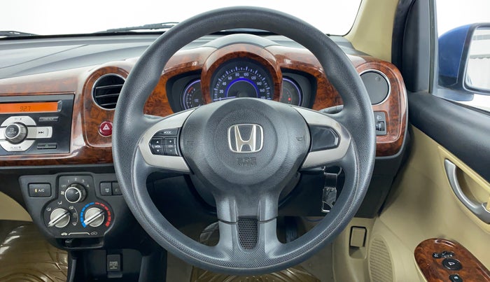 2015 Honda Brio 1.2 VX AT I VTEC, Petrol, Automatic, 35,772 km, Steering Wheel Close Up