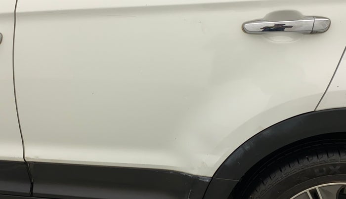 2016 Hyundai Creta 1.6 SX PLUS AUTO PETROL, Petrol, Automatic, 67,184 km, Rear left door - Slightly dented