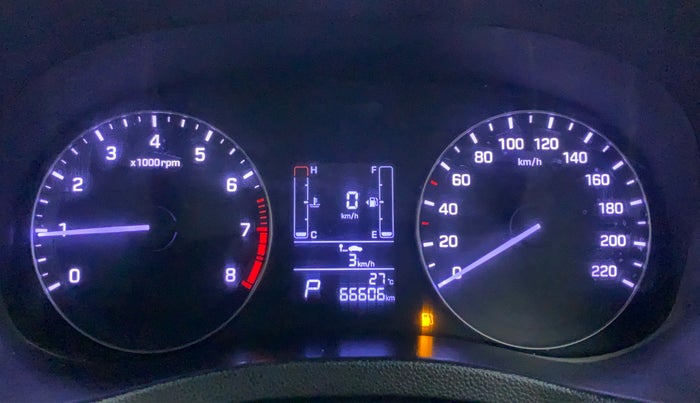2016 Hyundai Creta 1.6 SX PLUS AUTO PETROL, Petrol, Automatic, 67,184 km, Odometer Image