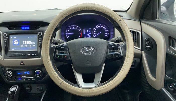 2016 Hyundai Creta 1.6 SX PLUS AUTO PETROL, Petrol, Automatic, 67,184 km, Steering Wheel Close Up