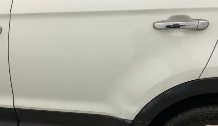 2016 Hyundai Creta 1.6 SX PLUS AUTO PETROL, Petrol, Automatic, 67,184 km, Rear left door - Minor scratches