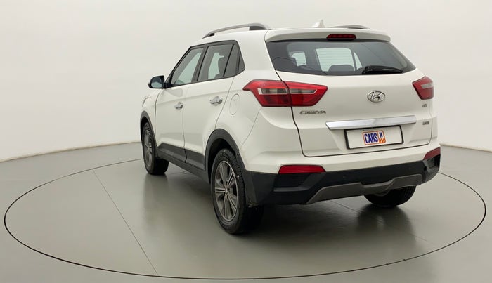 2016 Hyundai Creta 1.6 SX PLUS AUTO PETROL, Petrol, Automatic, 67,184 km, Left Back Diagonal