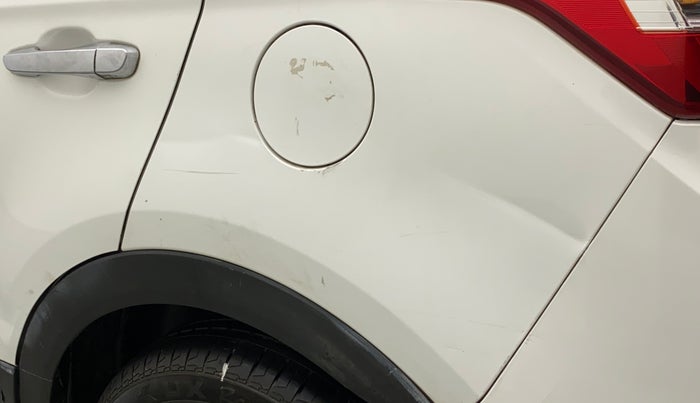 2016 Hyundai Creta 1.6 SX PLUS AUTO PETROL, Petrol, Automatic, 67,184 km, Left quarter panel - Minor scratches