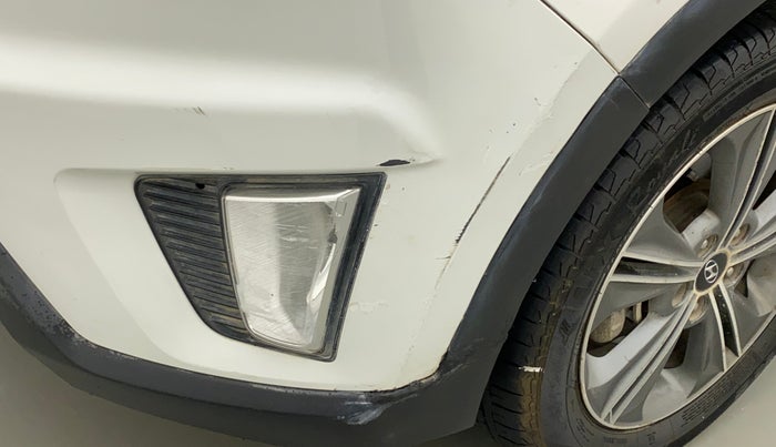 2016 Hyundai Creta 1.6 SX PLUS AUTO PETROL, Petrol, Automatic, 67,184 km, Front bumper - Minor scratches