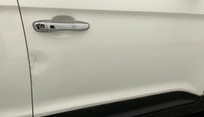 2016 Hyundai Creta 1.6 SX PLUS AUTO PETROL, Petrol, Automatic, 67,184 km, Driver-side door - Slightly dented