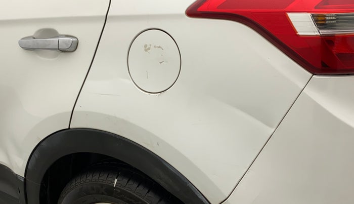 2016 Hyundai Creta 1.6 SX PLUS AUTO PETROL, Petrol, Automatic, 67,184 km, Left quarter panel - Slightly dented