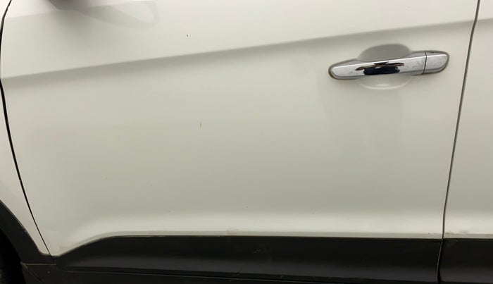 2016 Hyundai Creta 1.6 SX PLUS AUTO PETROL, Petrol, Automatic, 67,184 km, Front passenger door - Slightly dented