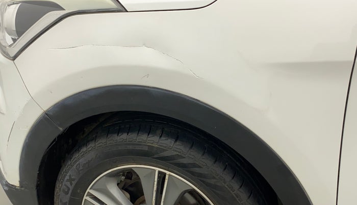 2016 Hyundai Creta 1.6 SX PLUS AUTO PETROL, Petrol, Automatic, 67,184 km, Left fender - Slightly dented