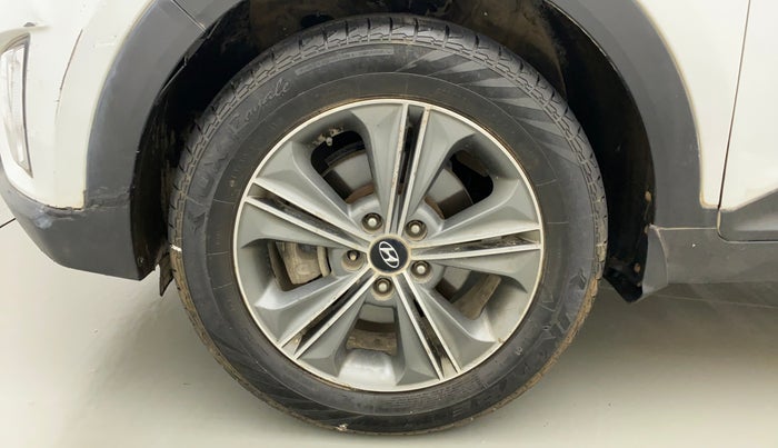2016 Hyundai Creta 1.6 SX PLUS AUTO PETROL, Petrol, Automatic, 67,184 km, Left Front Wheel