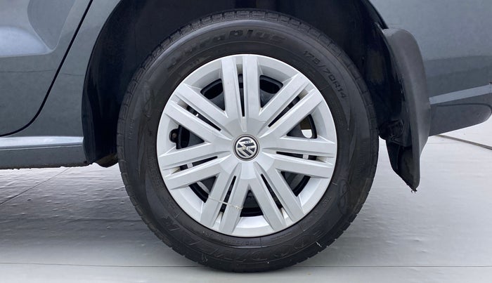 2019 Volkswagen Ameo TRENDLINE 1.5, Diesel, Manual, 48,652 km, Left Rear Wheel