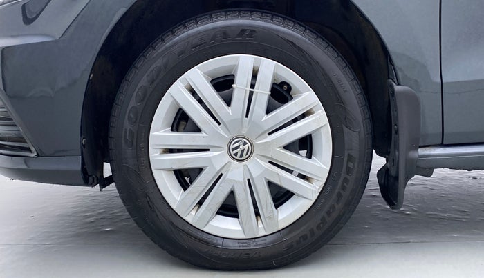 2019 Volkswagen Ameo TRENDLINE 1.5, Diesel, Manual, 48,652 km, Left Front Wheel