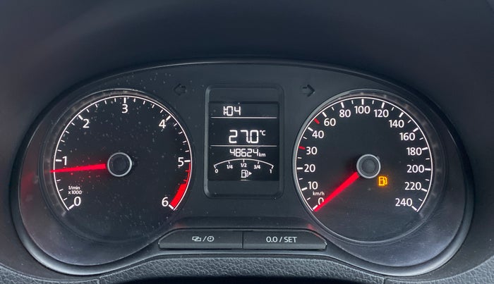 2019 Volkswagen Ameo TRENDLINE 1.5, Diesel, Manual, 48,652 km, Odometer Image