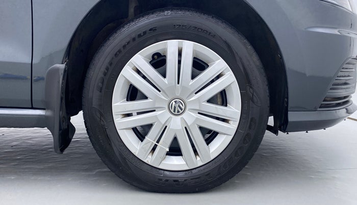 2019 Volkswagen Ameo TRENDLINE 1.5, Diesel, Manual, 48,652 km, Right Front Wheel
