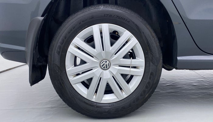 2019 Volkswagen Ameo TRENDLINE 1.5, Diesel, Manual, 48,652 km, Right Rear Wheel