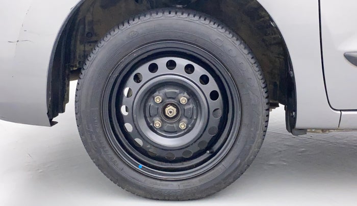 2016 Maruti Wagon R 1.0 VXI OPT, Petrol, Manual, 49,247 km, Left Front Wheel