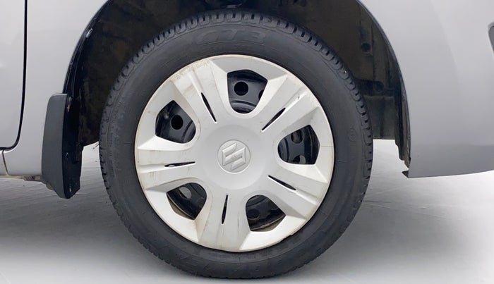 2016 Maruti Wagon R 1.0 VXI OPT, Petrol, Manual, 49,247 km, Right Front Wheel
