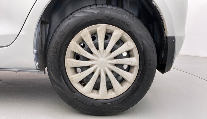 2015 Maruti Swift VXI, Petrol, Manual, 57,620 km, Left Rear Wheel