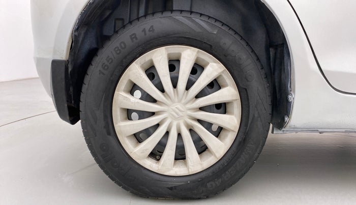2015 Maruti Swift VXI, Petrol, Manual, 57,620 km, Right Rear Wheel