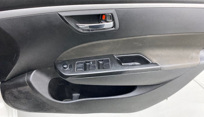 2015 Maruti Swift VXI, Petrol, Manual, 57,620 km, Driver Side Door Panels Control