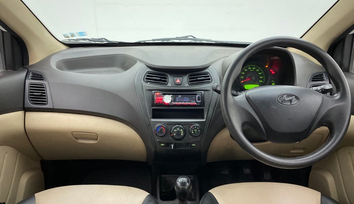 2014 Hyundai Eon D-LITE+, Petrol, Manual, 52,594 km, Dashboard