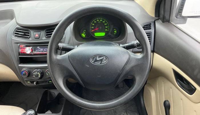 2014 Hyundai Eon D-LITE+, Petrol, Manual, 52,594 km, Steering Wheel Close Up