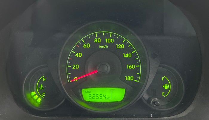 2014 Hyundai Eon D-LITE+, Petrol, Manual, 52,594 km, Odometer Image