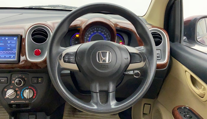 2014 Honda Mobilio 1.5 V OPT. I VTEC, Petrol, Manual, 70,926 km, Steering Wheel Close-up