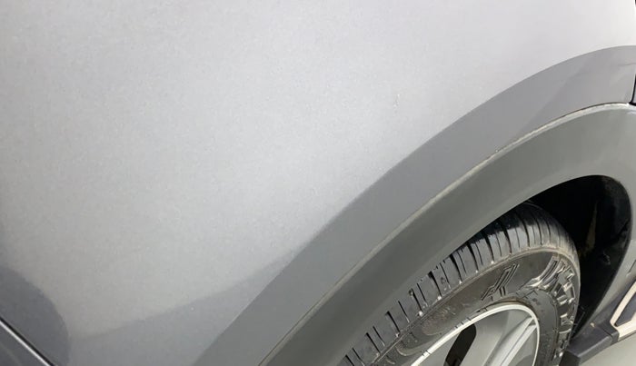 2018 Hyundai Creta 1.6 CRDI SX PLUS AUTO, Diesel, Automatic, 60,349 km, Right quarter panel - Minor scratches