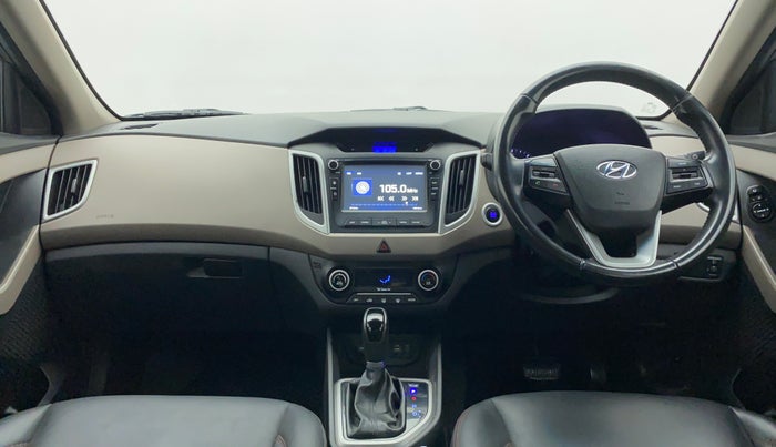 2018 Hyundai Creta 1.6 CRDI SX PLUS AUTO, Diesel, Automatic, 60,349 km, Dashboard