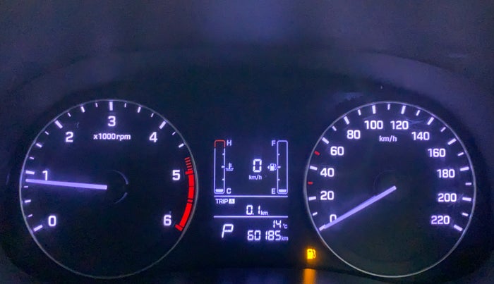 2018 Hyundai Creta 1.6 CRDI SX PLUS AUTO, Diesel, Automatic, 60,349 km, Odometer Image