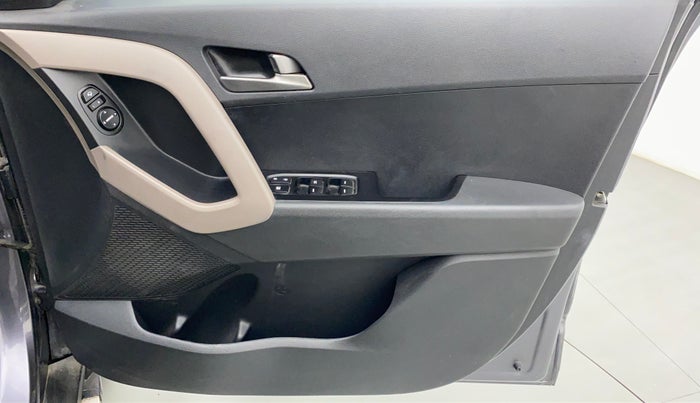 2018 Hyundai Creta 1.6 CRDI SX PLUS AUTO, Diesel, Automatic, 60,349 km, Driver Side Door Panels Control