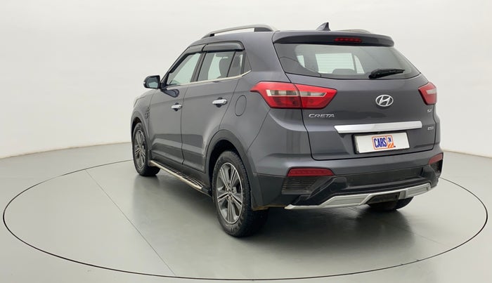 2018 Hyundai Creta 1.6 CRDI SX PLUS AUTO, Diesel, Automatic, 60,349 km, Left Back Diagonal