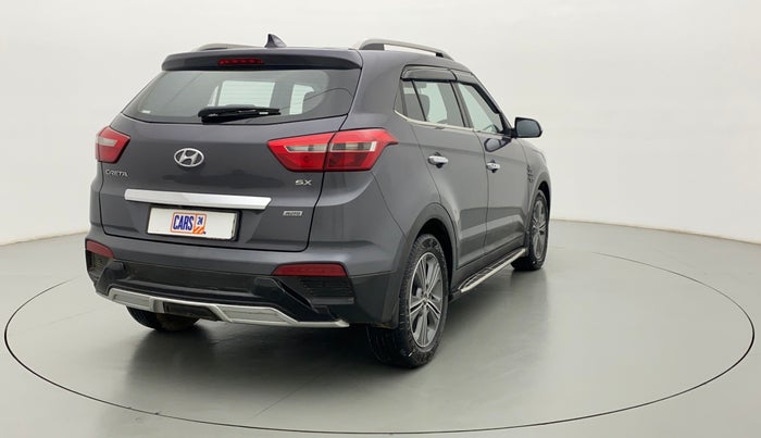 2018 Hyundai Creta 1.6 CRDI SX PLUS AUTO, Diesel, Automatic, 60,349 km, Right Back Diagonal