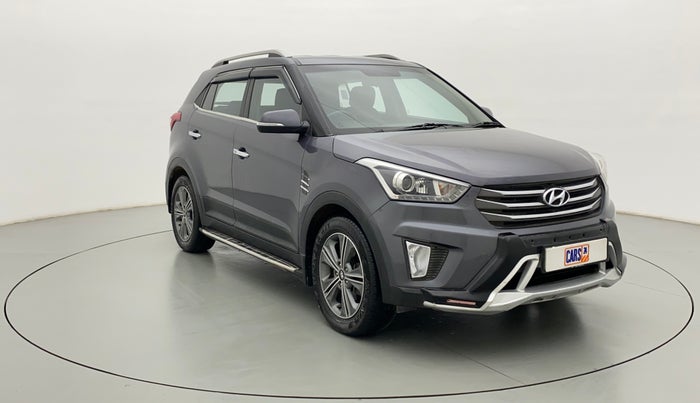 2018 Hyundai Creta 1.6 CRDI SX PLUS AUTO, Diesel, Automatic, 60,349 km, Right Front Diagonal